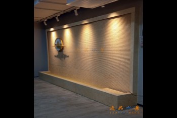 詳解水幕墻和水幕簾適合配哪種燈光效果好？