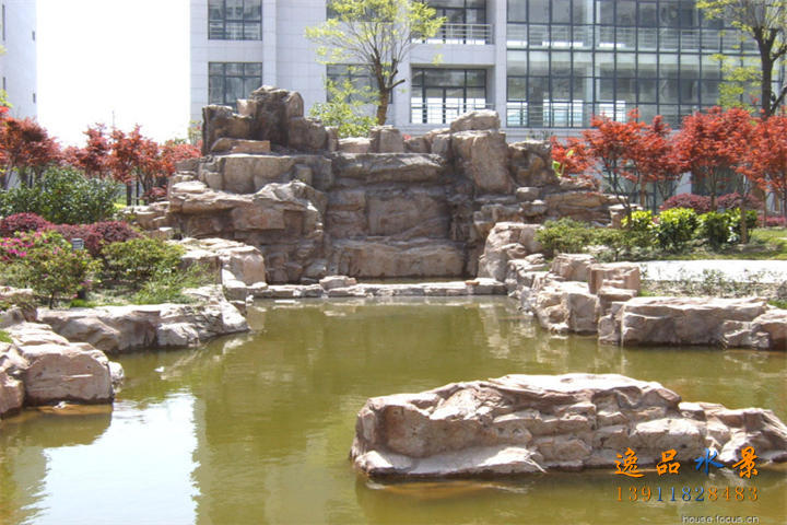 塑石假山瀑布施工廠家