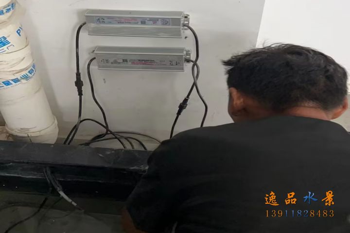 庭院水景墻【水幕墻】電源布線及防水施工注意事項(xiàng)