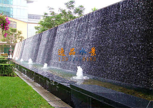 什么是水幕墻？